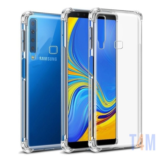 CAPA ANTI-CHOQUE SOFT SAMSUNG GALAXY A9 2018